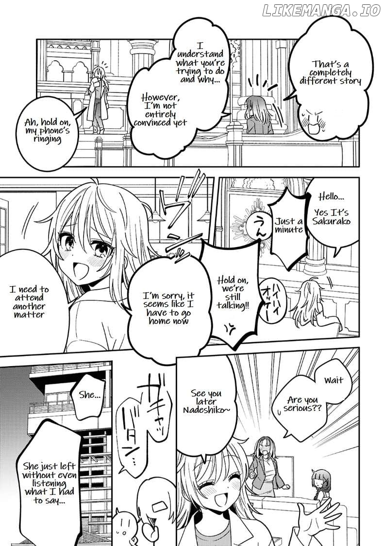Does It Count if Your First Time Is With an Android? Chapter 25 page 27 - 