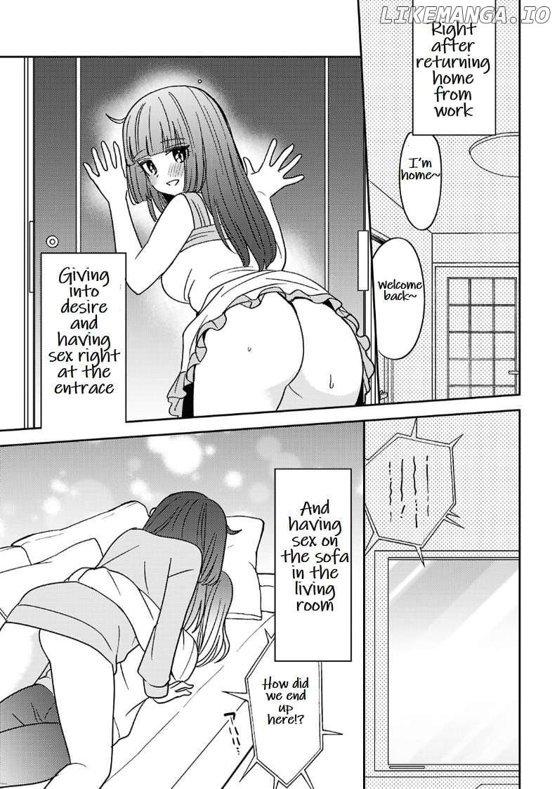 Does It Count if Your First Time Is With an Android? Chapter 25 page 33 - 