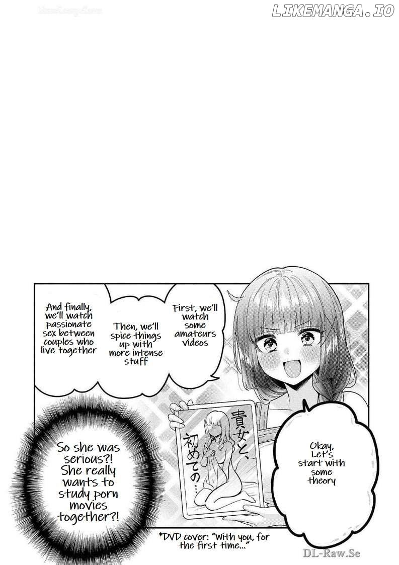 Does It Count if Your First Time Is With an Android? Chapter 25 page 37 - 
