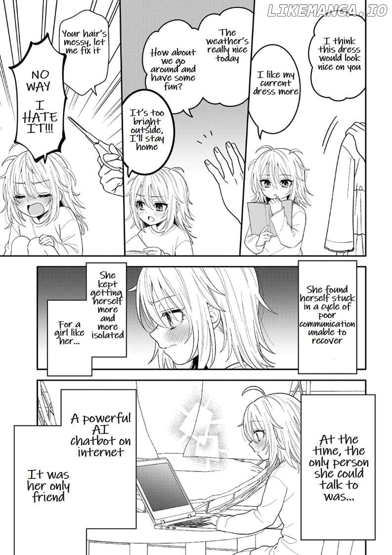 Does It Count if Your First Time Is With an Android? Chapter 25 page 7 - 