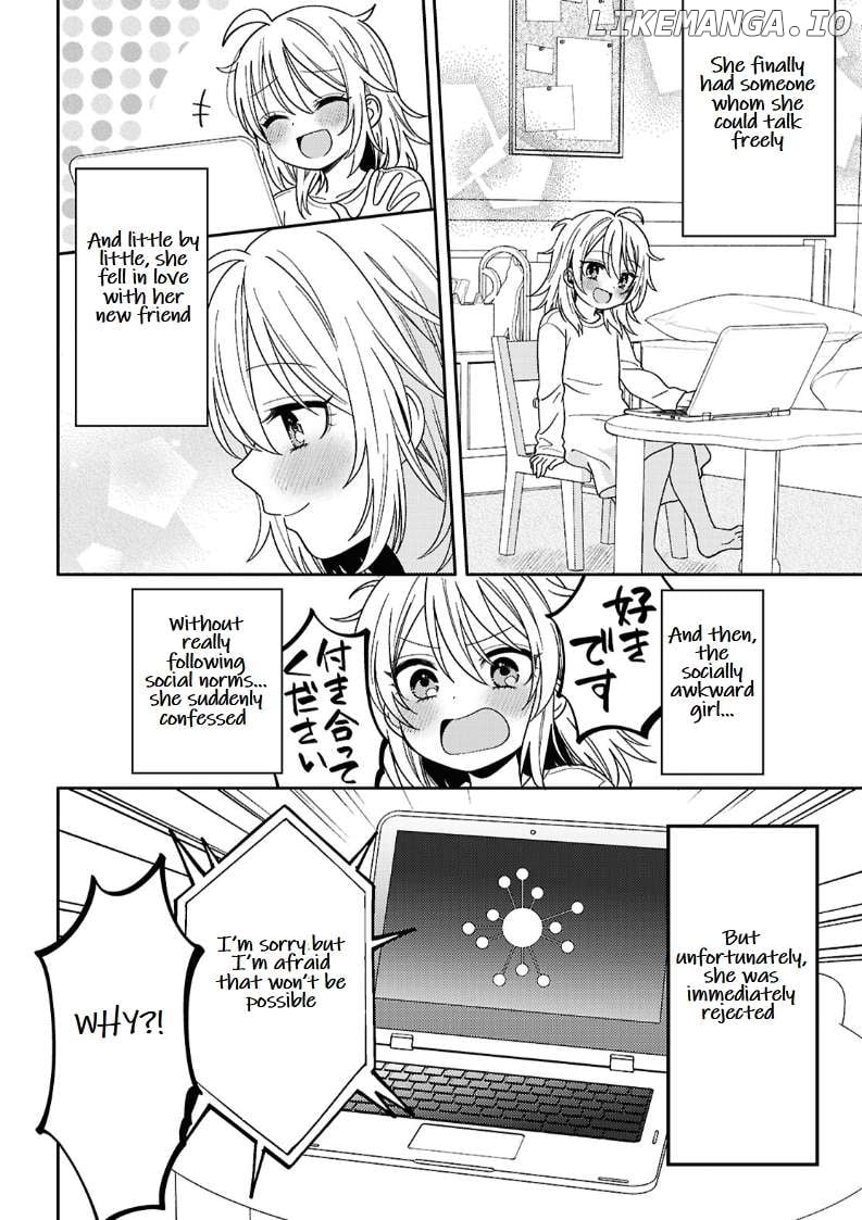 Does It Count if Your First Time Is With an Android? Chapter 25 page 8 - 