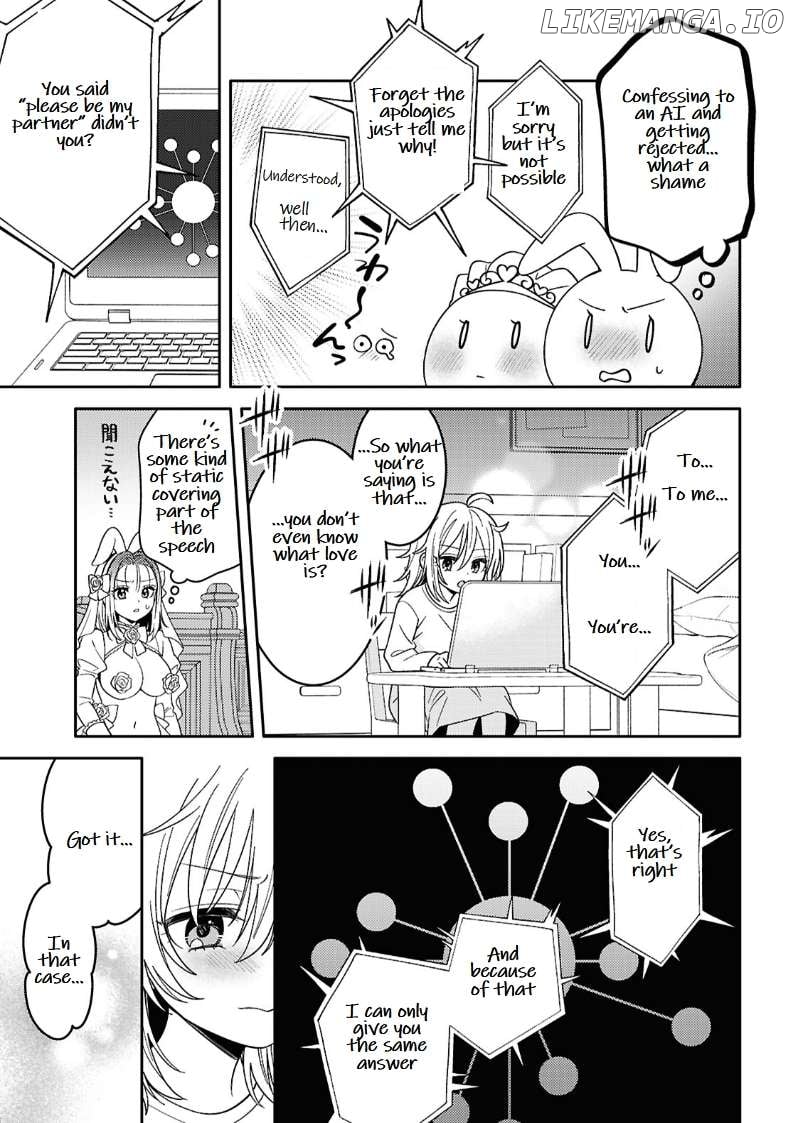 Does It Count if Your First Time Is With an Android? Chapter 25 page 9 - 