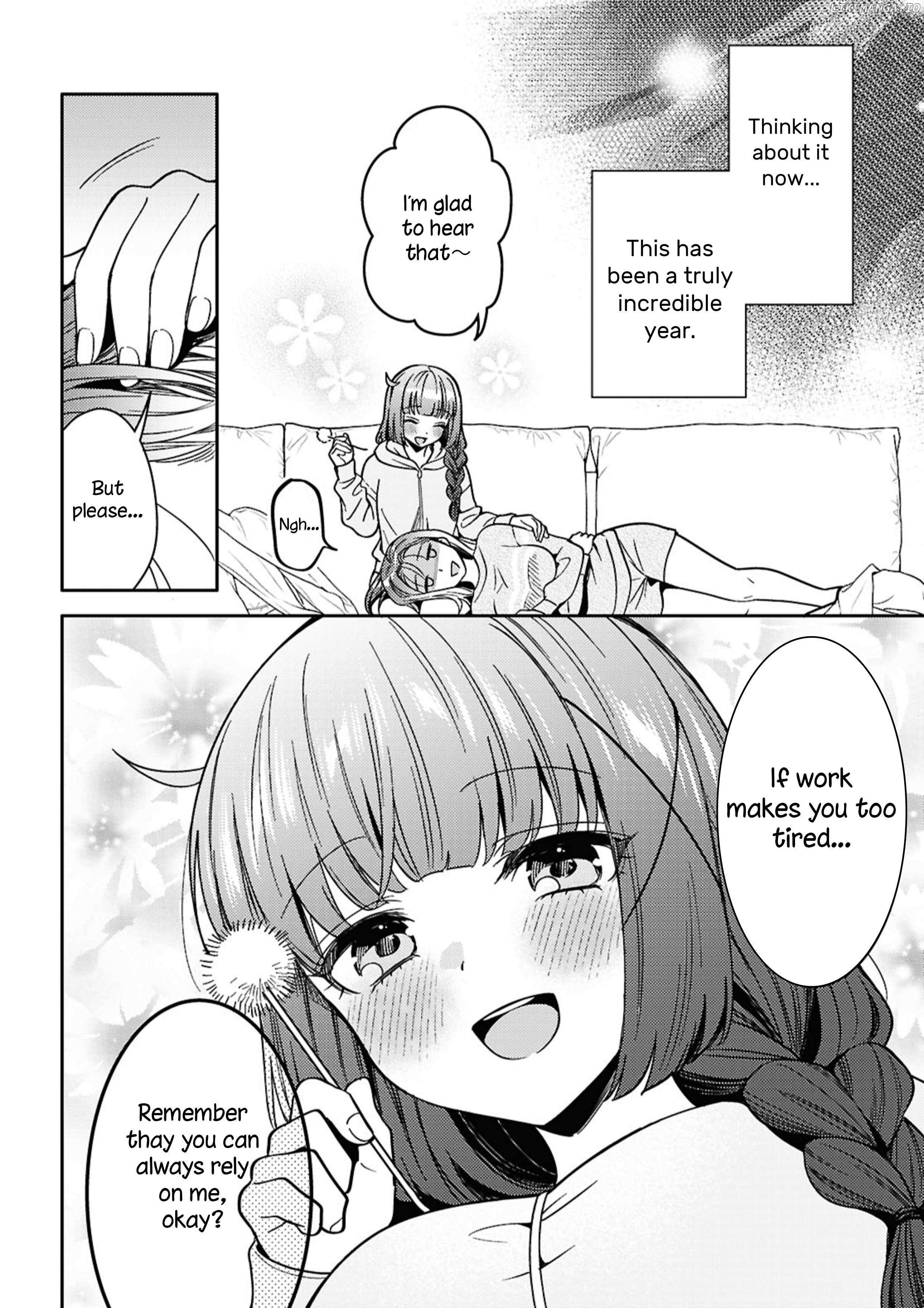 Does It Count if Your First Time Is With an Android? Chapter 26 page 12 - 