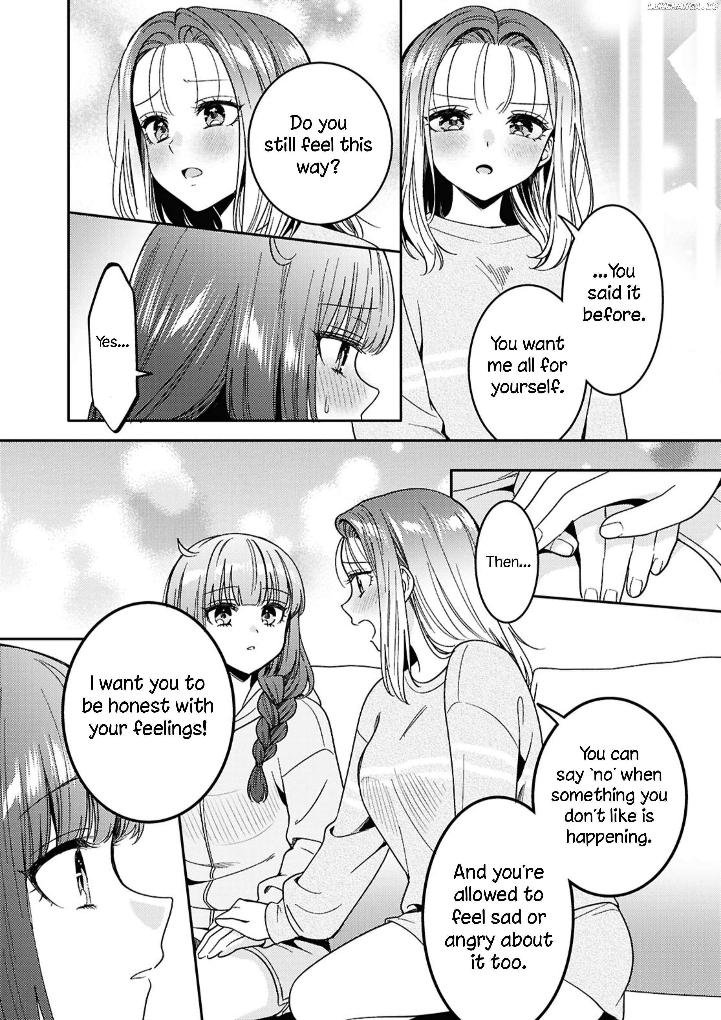 Does It Count if Your First Time Is With an Android? Chapter 26 page 19 - 