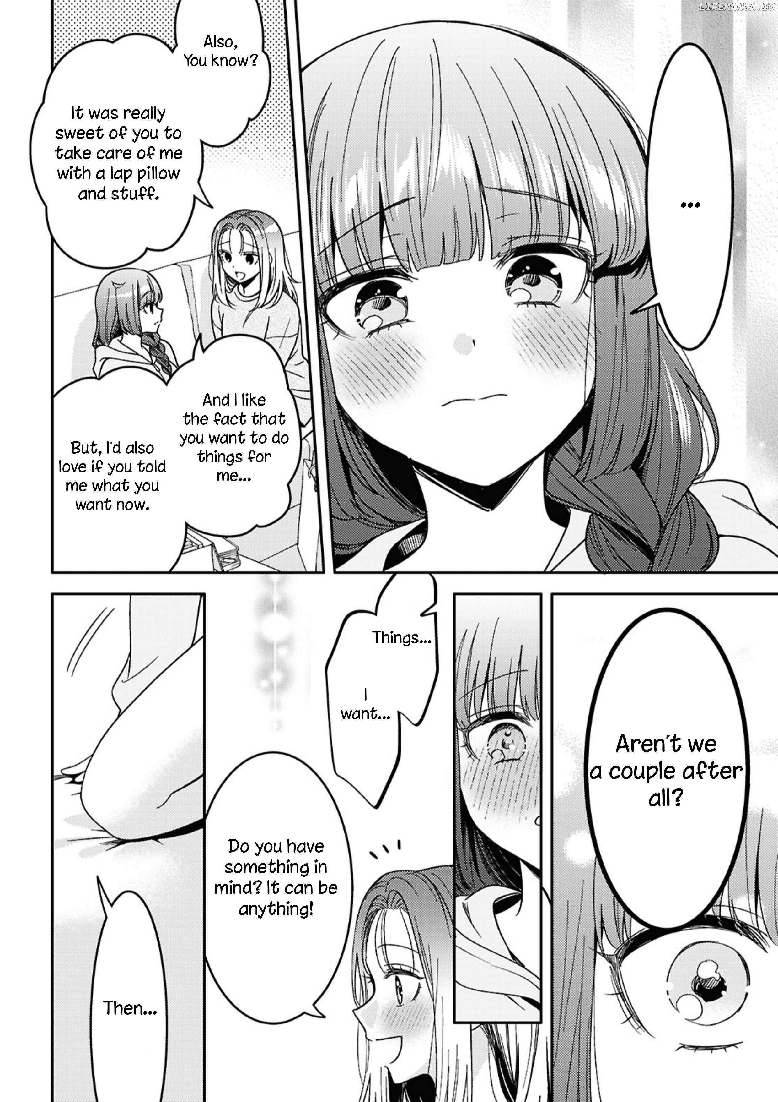 Does It Count if Your First Time Is With an Android? Chapter 26 page 20 - 