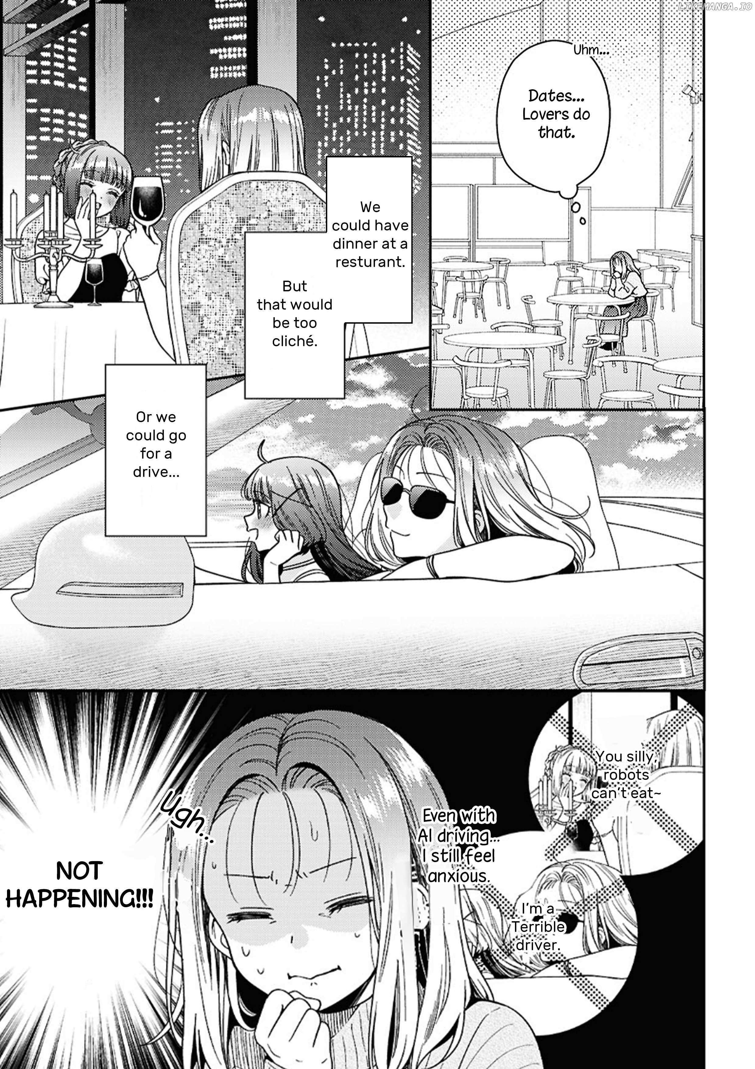 Does It Count if Your First Time Is With an Android? Chapter 26 page 3 - 