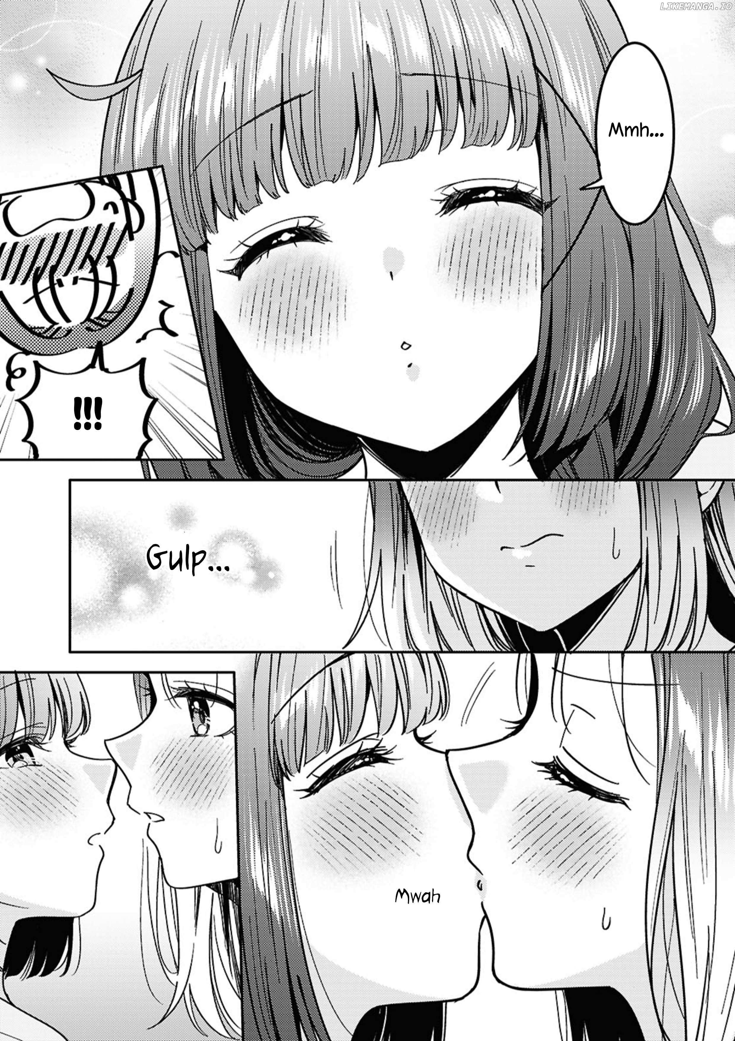Does It Count if Your First Time Is With an Android? Chapter 26 page 21 - 