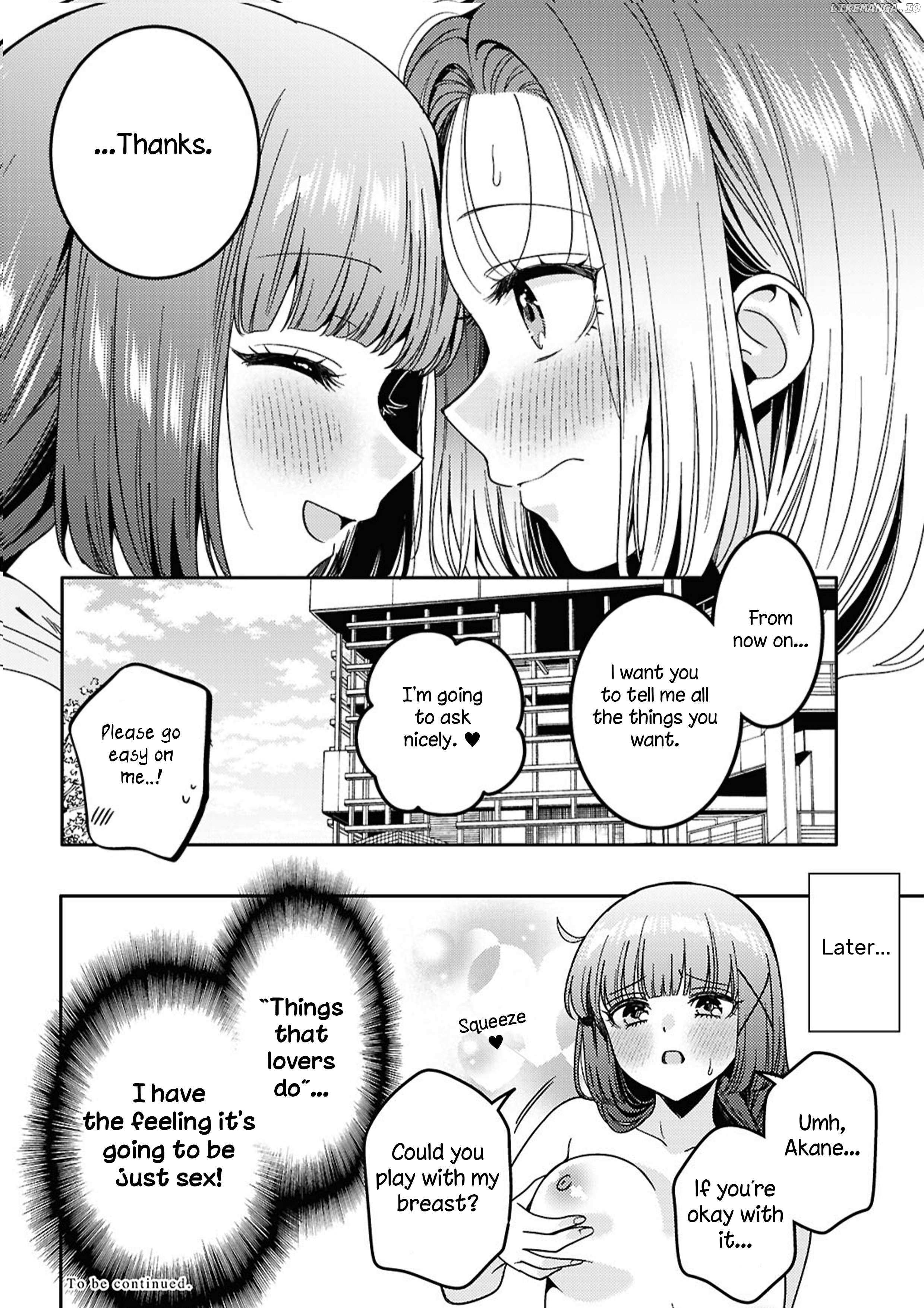Does It Count if Your First Time Is With an Android? Chapter 26 page 22 - 