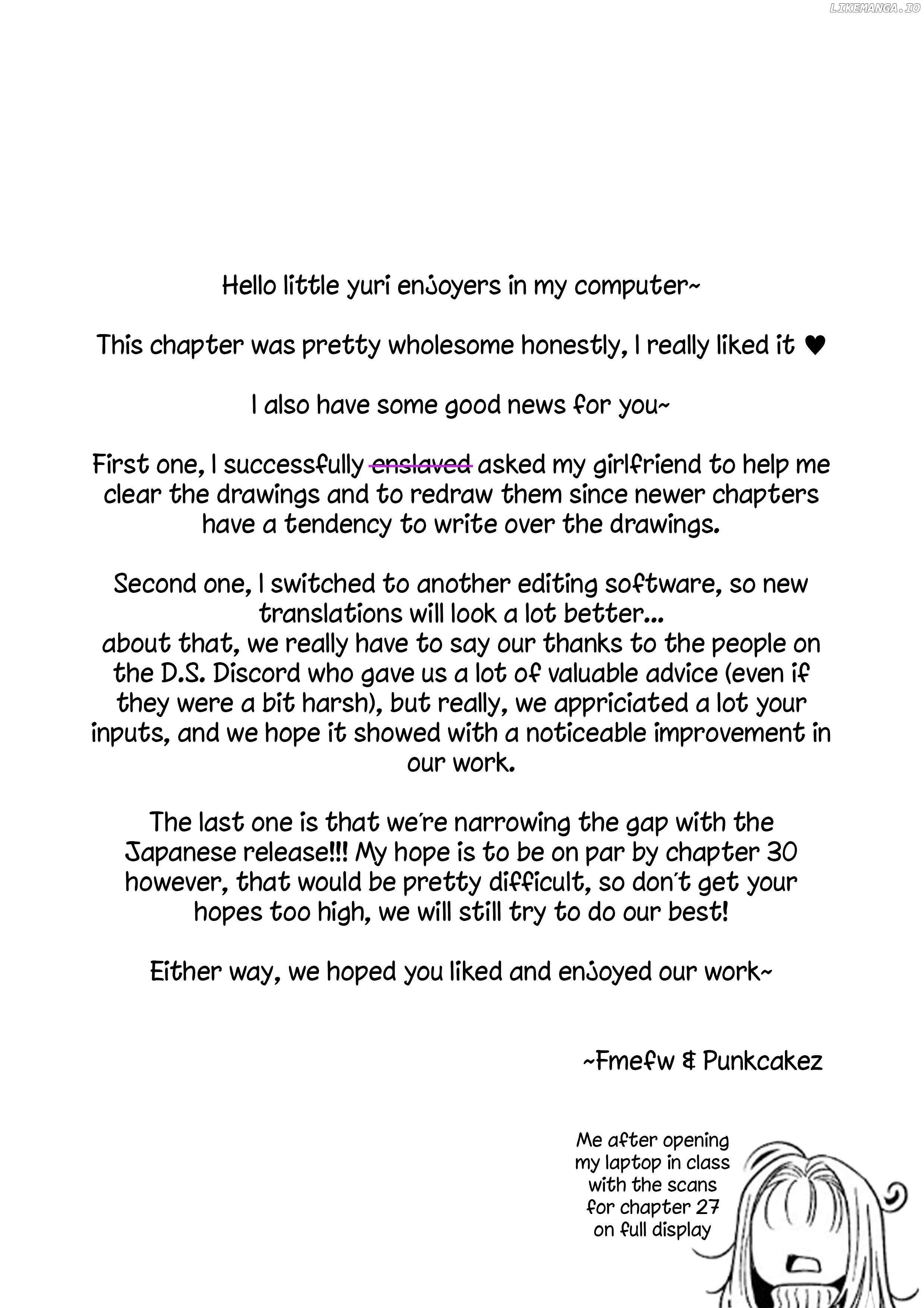 Does It Count if Your First Time Is With an Android? Chapter 26 page 23 - 