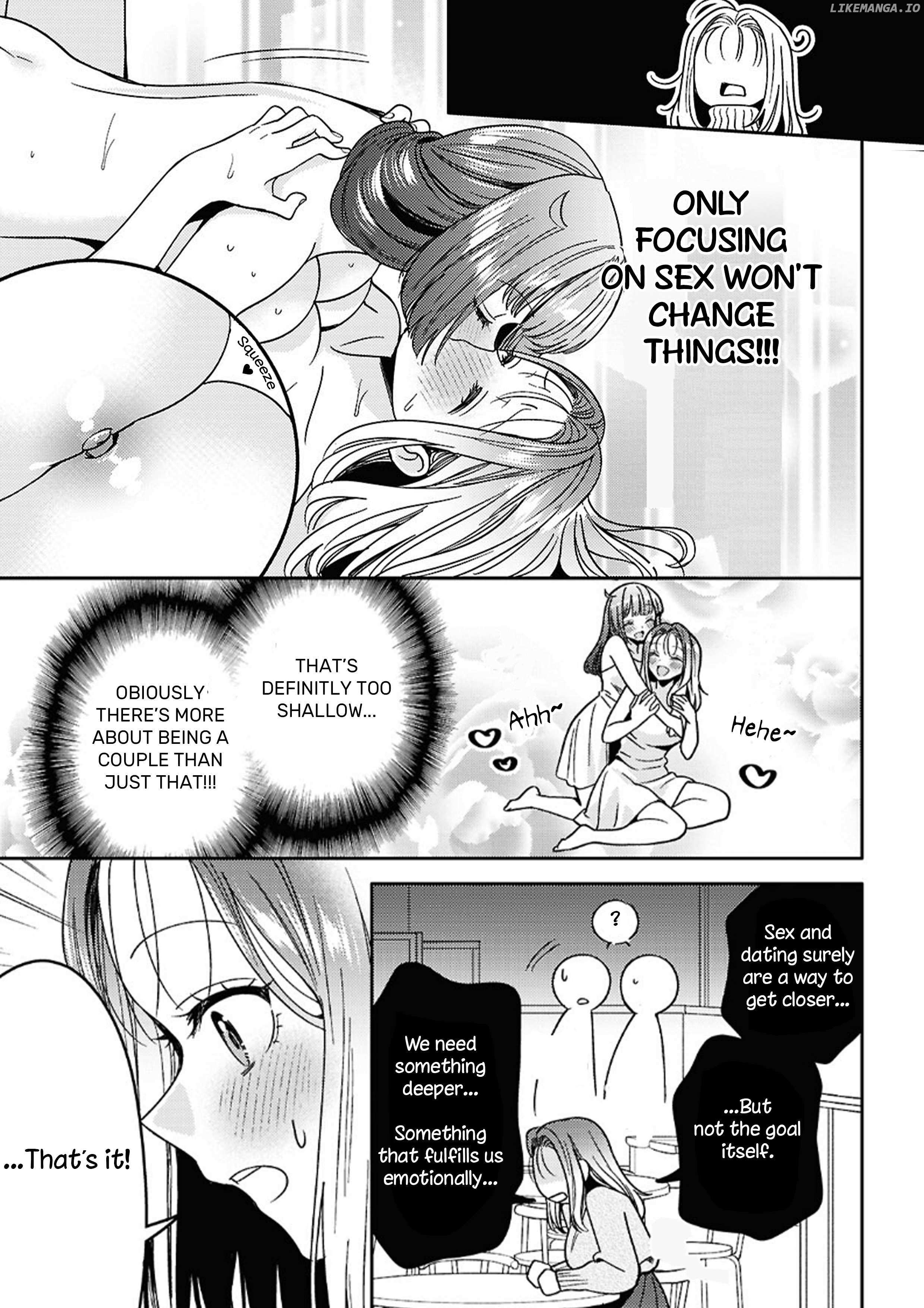 Does It Count if Your First Time Is With an Android? Chapter 26 page 5 - 