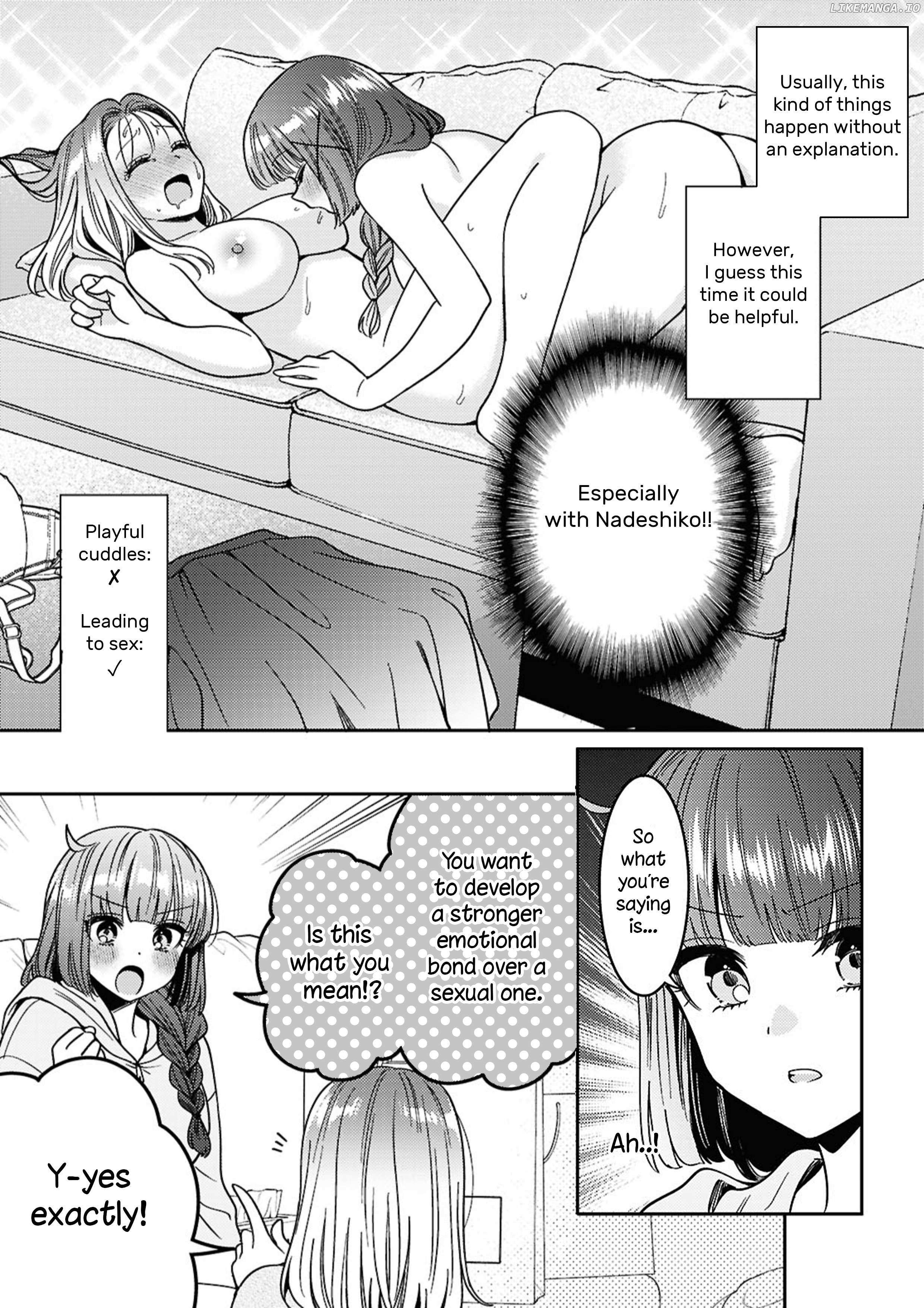 Does It Count if Your First Time Is With an Android? Chapter 26 page 7 - 