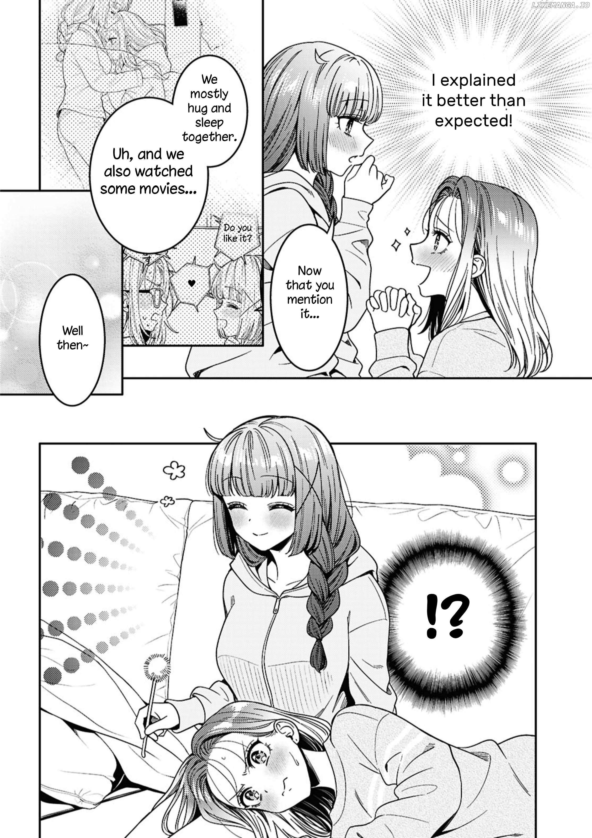 Does It Count if Your First Time Is With an Android? Chapter 26 page 8 - 