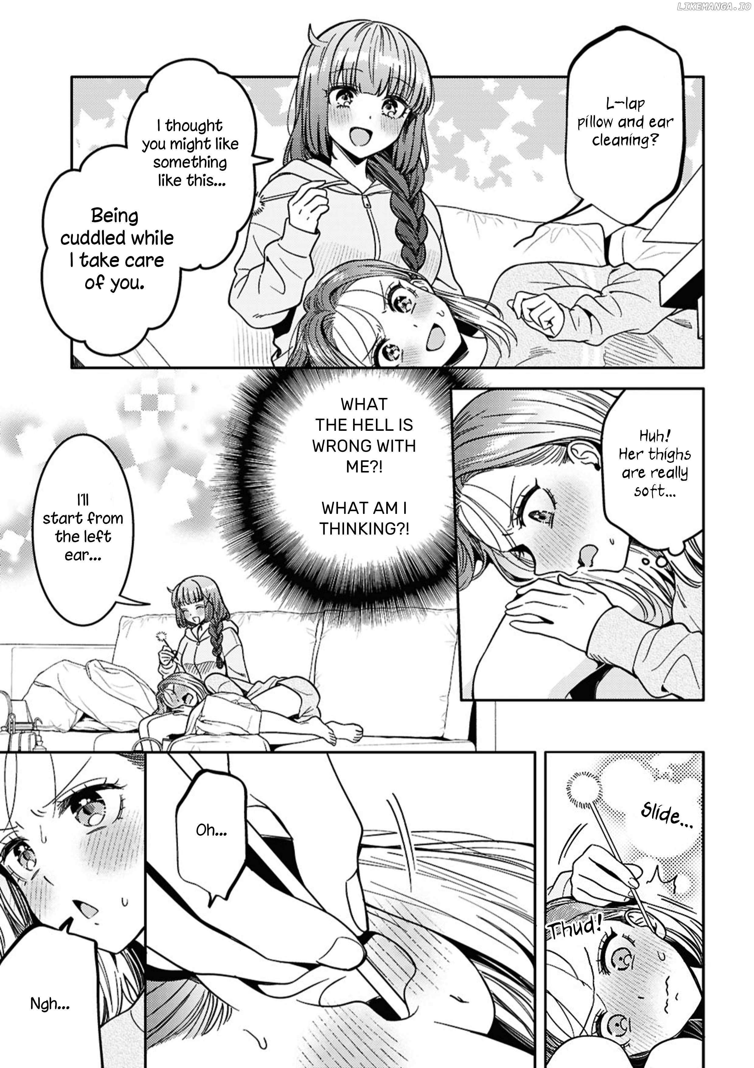 Does It Count if Your First Time Is With an Android? Chapter 26 page 9 - 