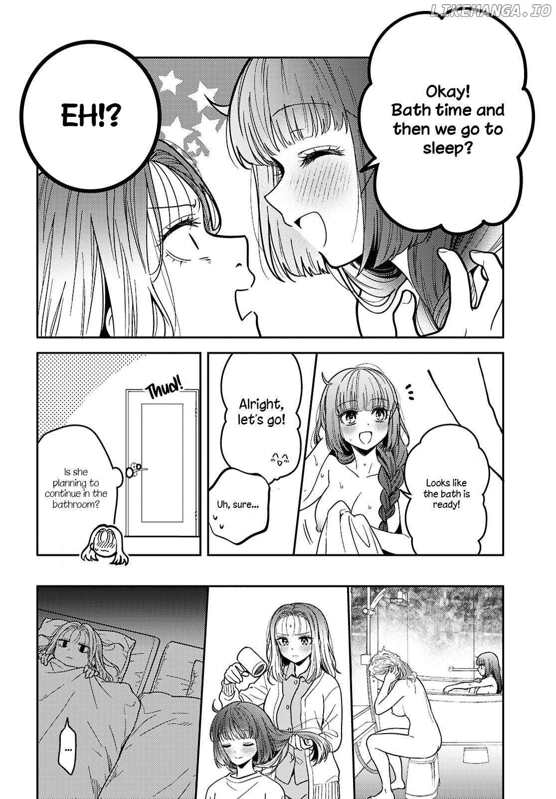 Does It Count if Your First Time Is With an Android? Chapter 27 page 11 - 