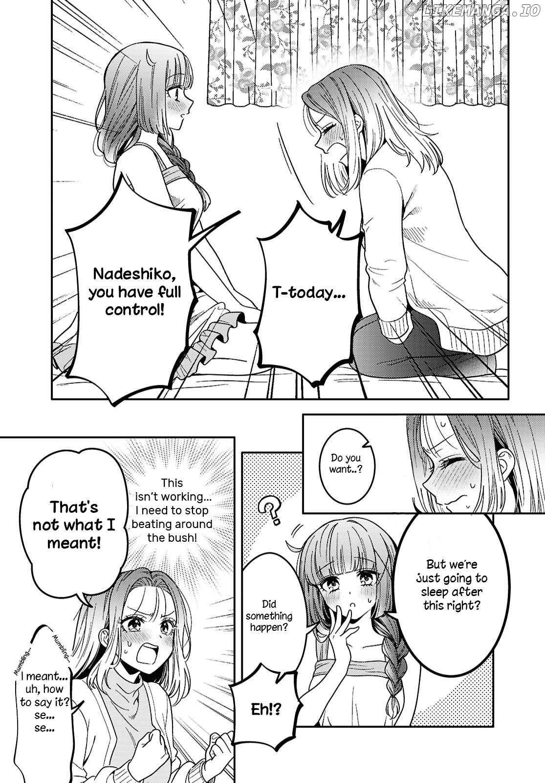 Does It Count if Your First Time Is With an Android? Chapter 27 page 18 - 