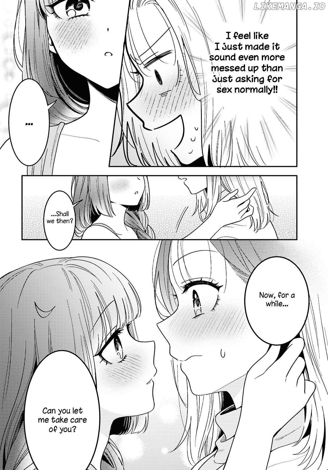Does It Count if Your First Time Is With an Android? Chapter 27 page 21 - 