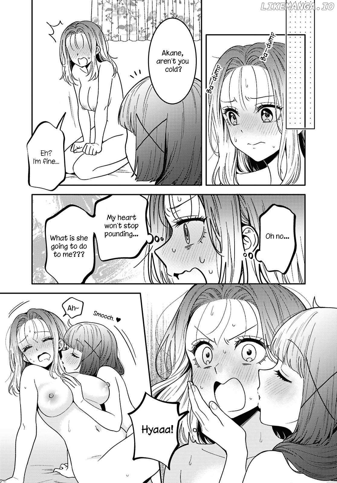 Does It Count if Your First Time Is With an Android? Chapter 27 page 22 - 