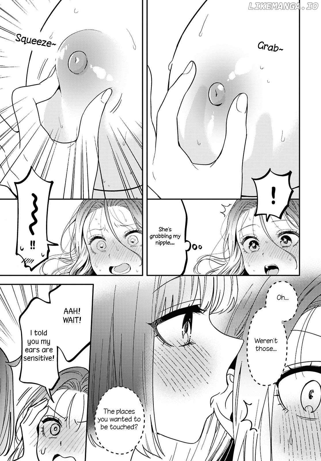 Does It Count if Your First Time Is With an Android? Chapter 27 page 26 - 