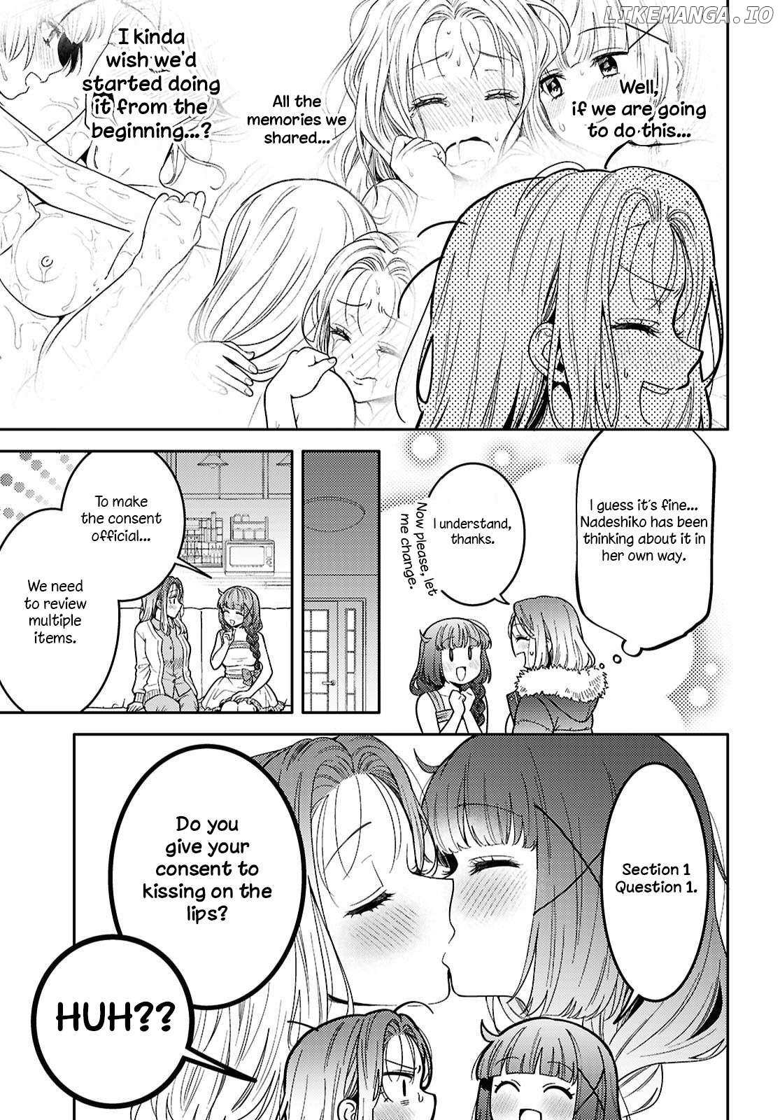 Does It Count if Your First Time Is With an Android? Chapter 27 page 4 - 