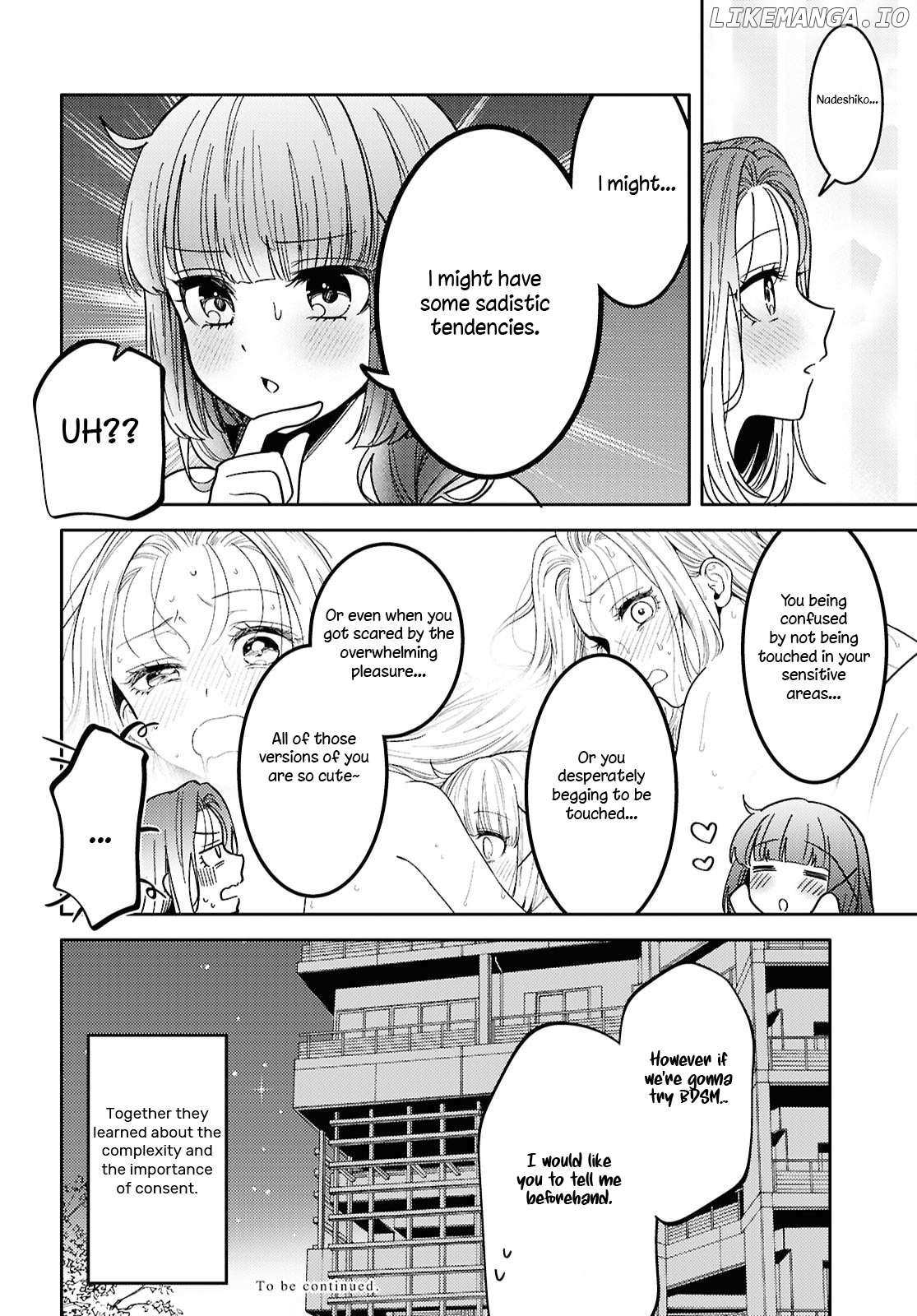 Does It Count if Your First Time Is With an Android? Chapter 27 page 33 - 