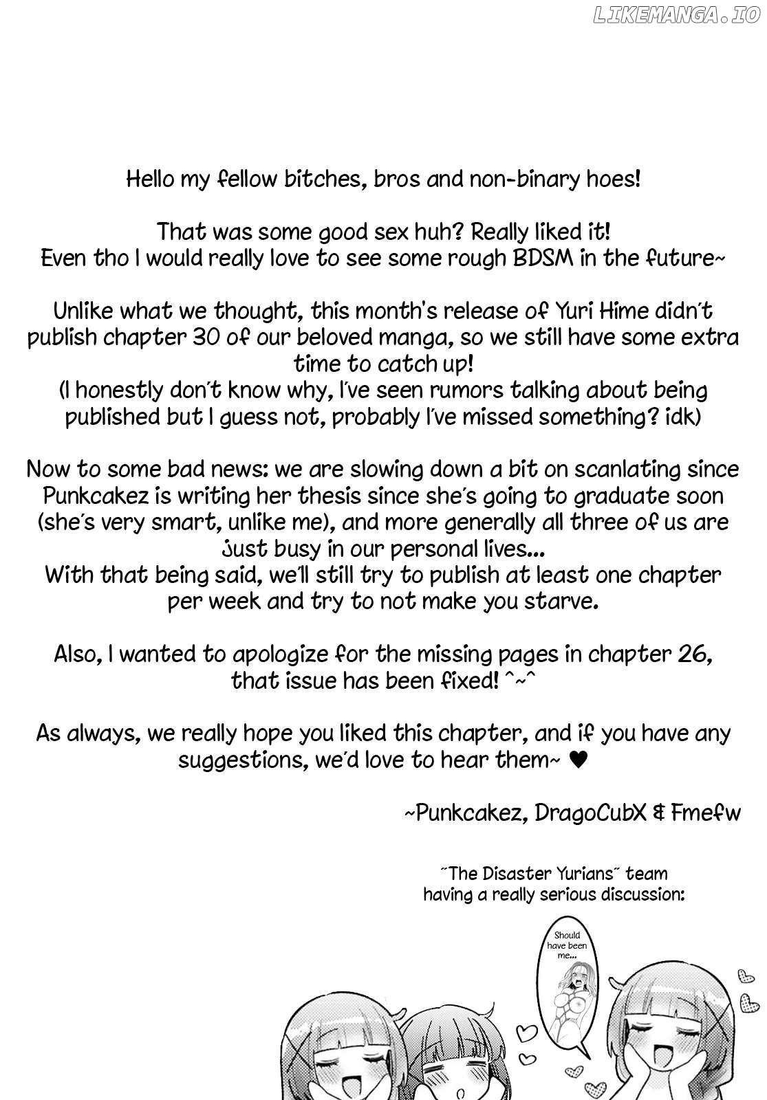 Does It Count if Your First Time Is With an Android? Chapter 27 page 34 - 