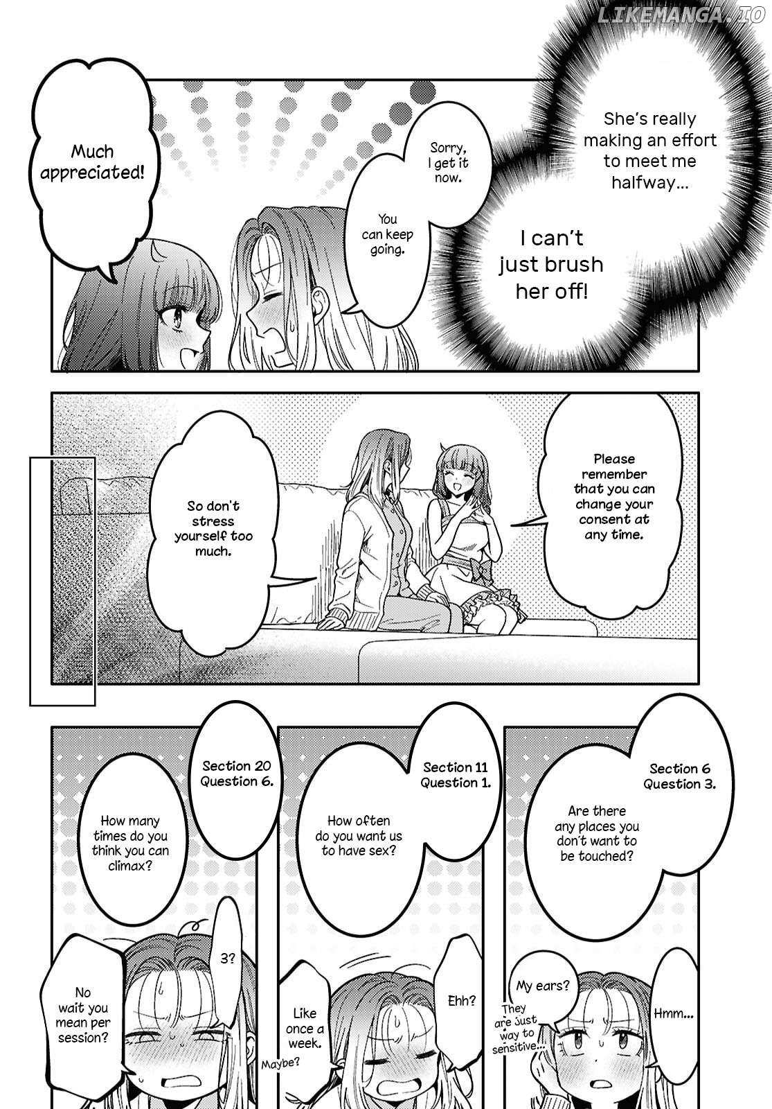 Does It Count if Your First Time Is With an Android? Chapter 27 page 7 - 