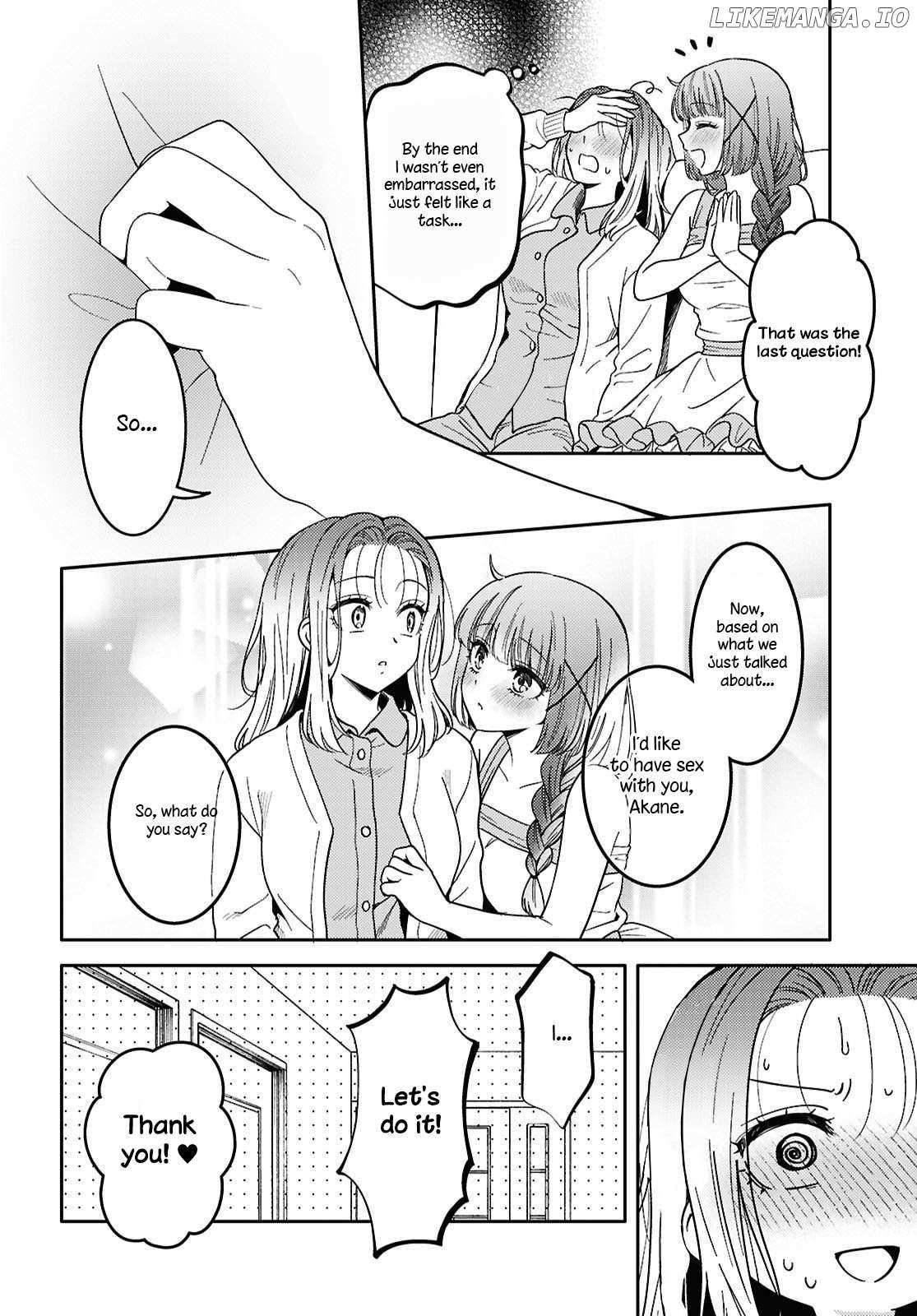 Does It Count if Your First Time Is With an Android? Chapter 27 page 9 - 