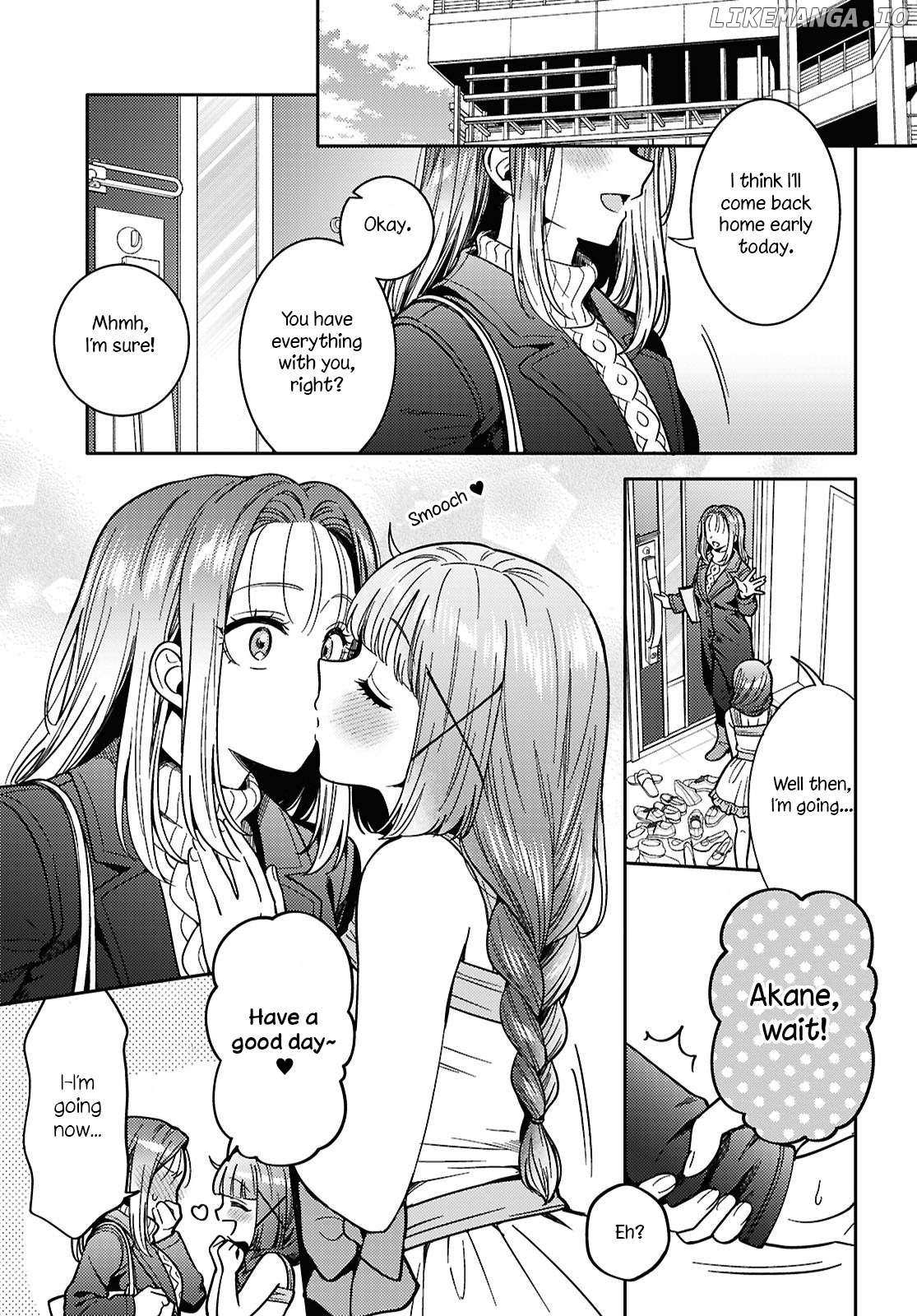 Does It Count if Your First Time Is With an Android? Chapter 28 page 2 - 