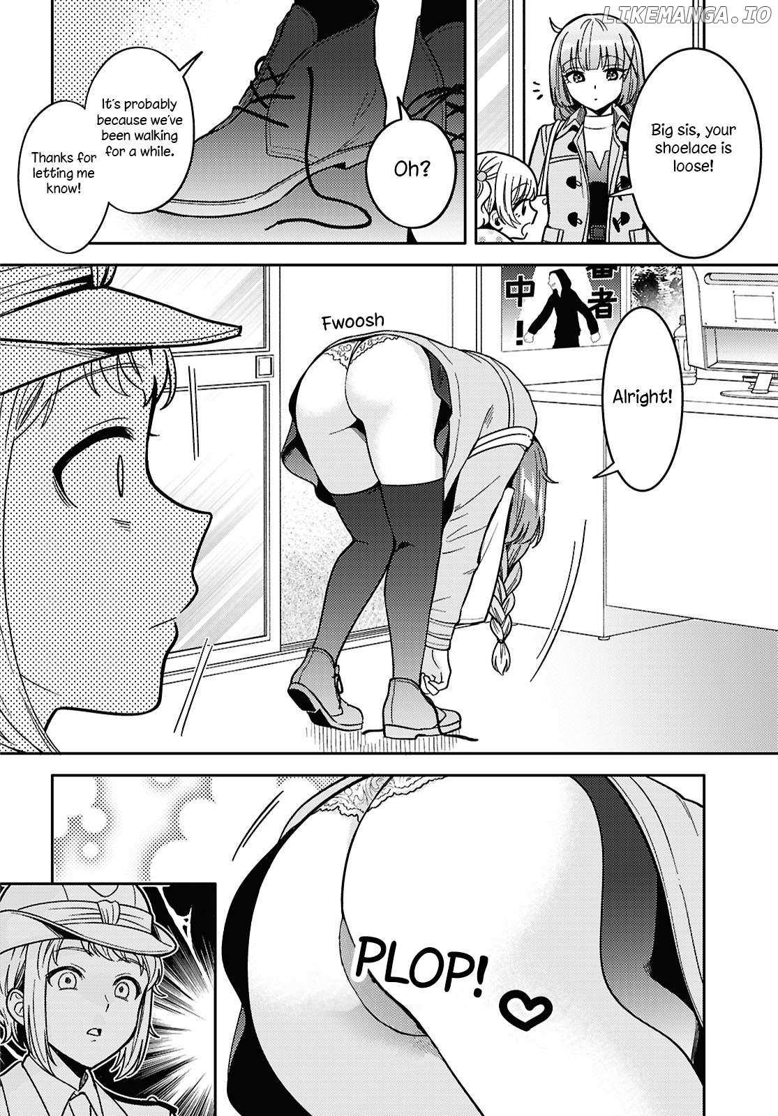 Does It Count if Your First Time Is With an Android? Chapter 28 page 13 - 