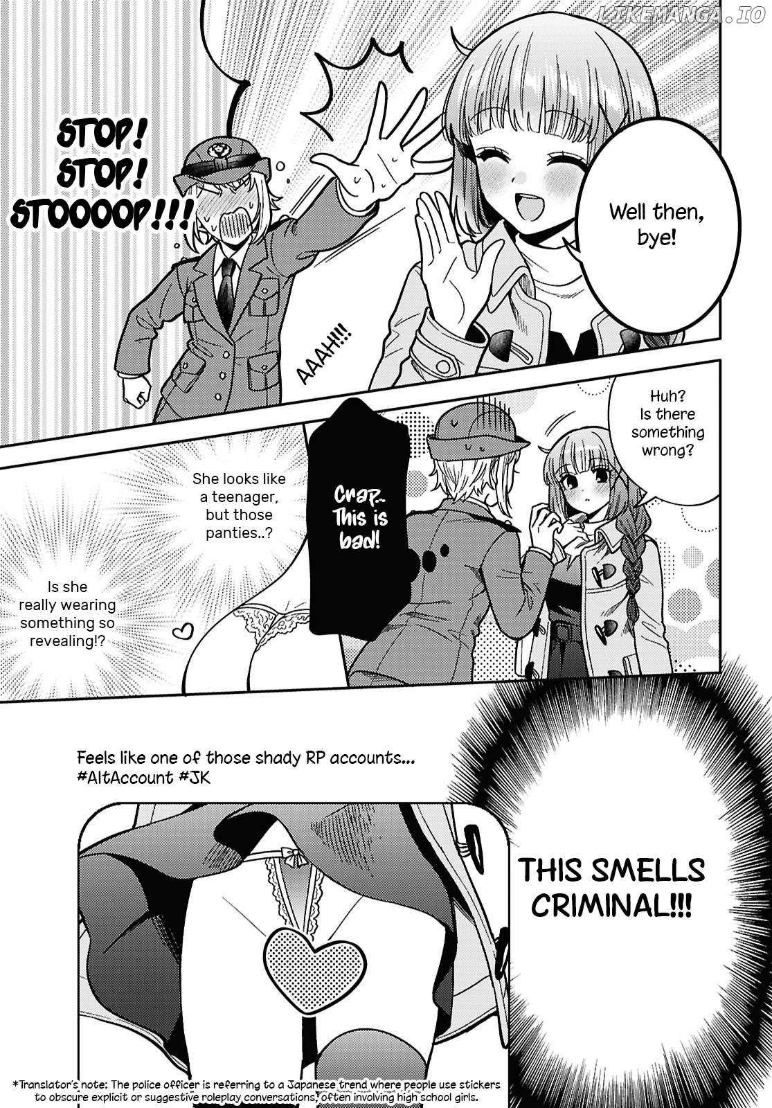 Does It Count if Your First Time Is With an Android? Chapter 28 page 14 - 