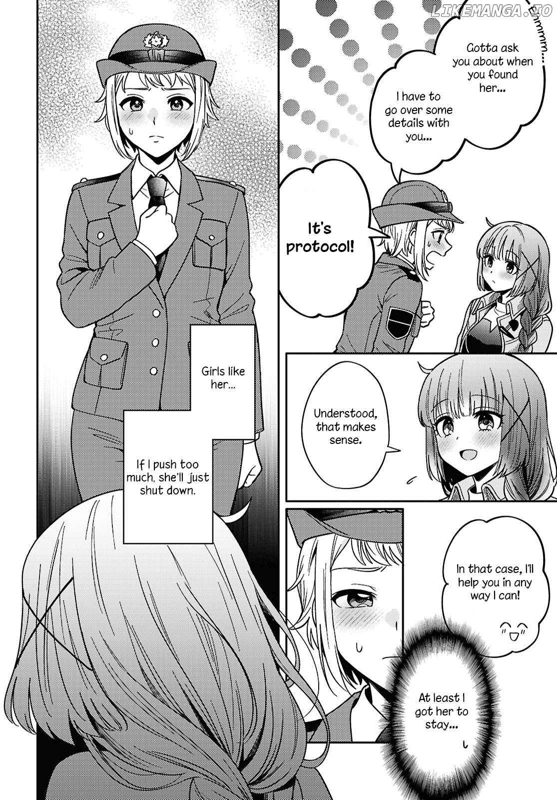Does It Count if Your First Time Is With an Android? Chapter 28 page 15 - 