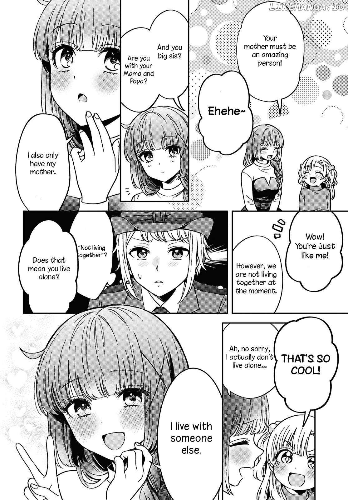 Does It Count if Your First Time Is With an Android? Chapter 28 page 17 - 