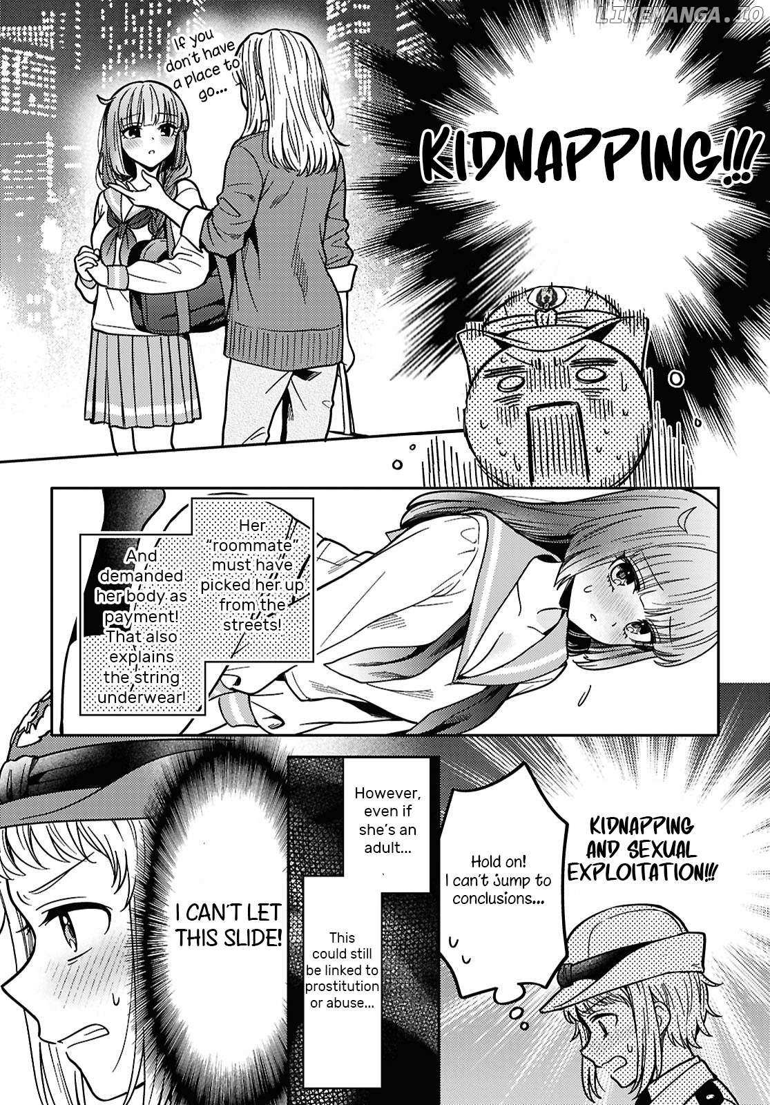 Does It Count if Your First Time Is With an Android? Chapter 28 page 18 - 