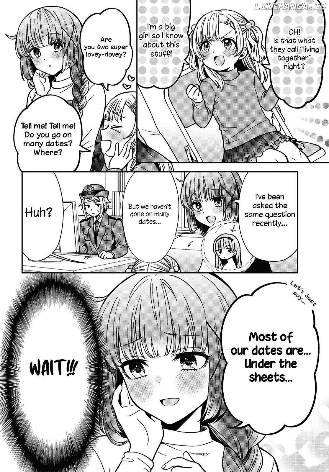 Does It Count if Your First Time Is With an Android? Chapter 28 page 19 - 