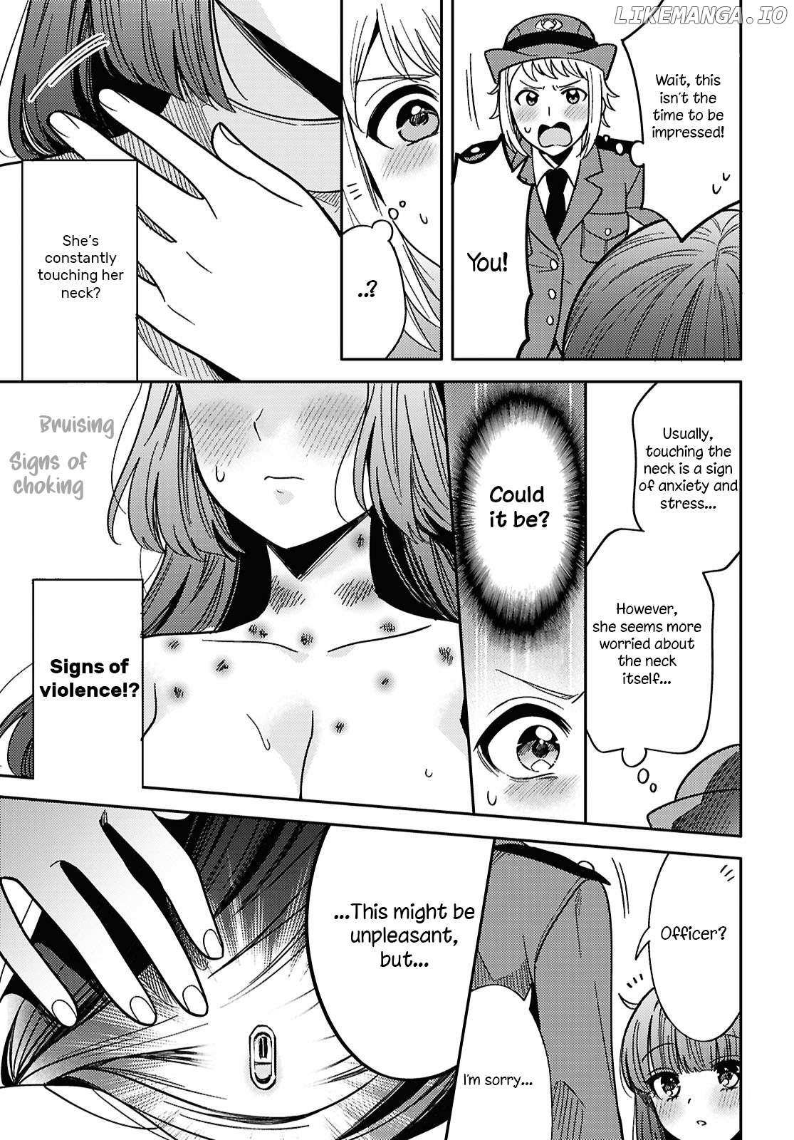 Does It Count if Your First Time Is With an Android? Chapter 28 page 21 - 