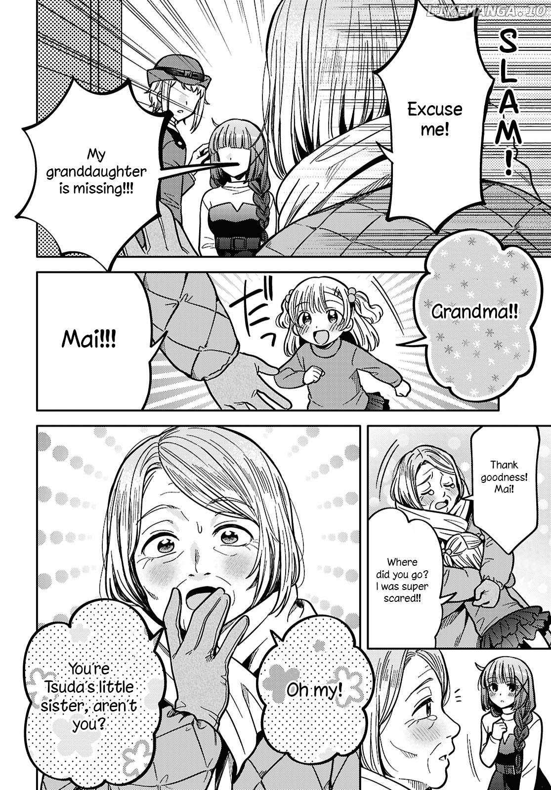 Does It Count if Your First Time Is With an Android? Chapter 28 page 22 - 