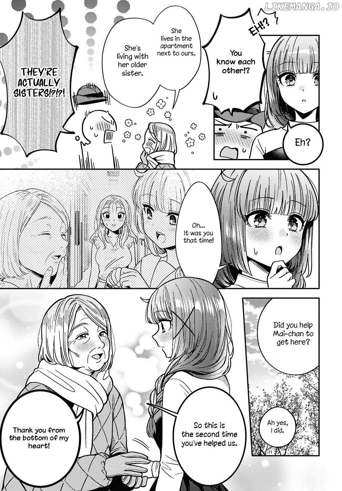 Does It Count if Your First Time Is With an Android? Chapter 28 page 23 - 