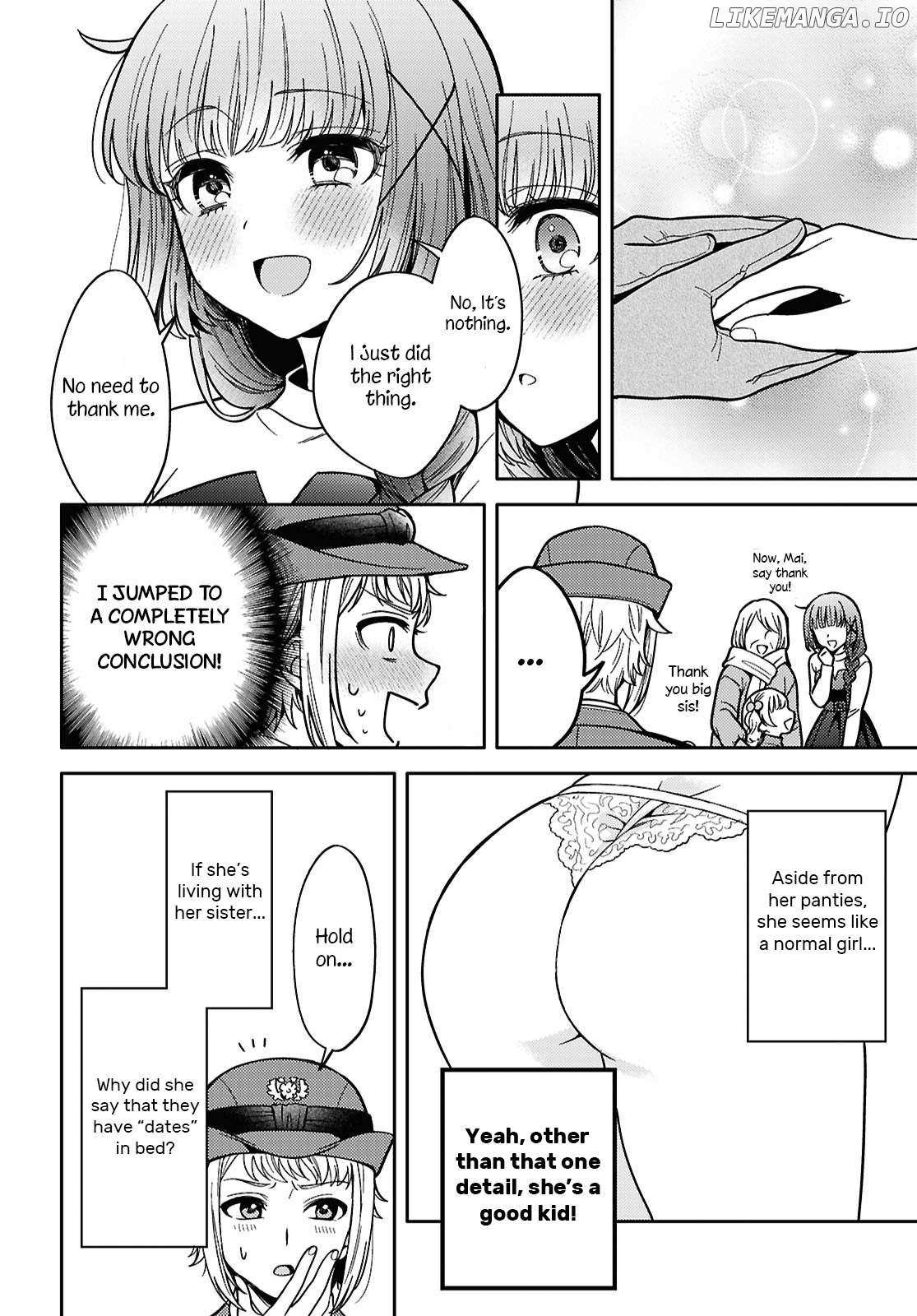Does It Count if Your First Time Is With an Android? Chapter 28 page 24 - 