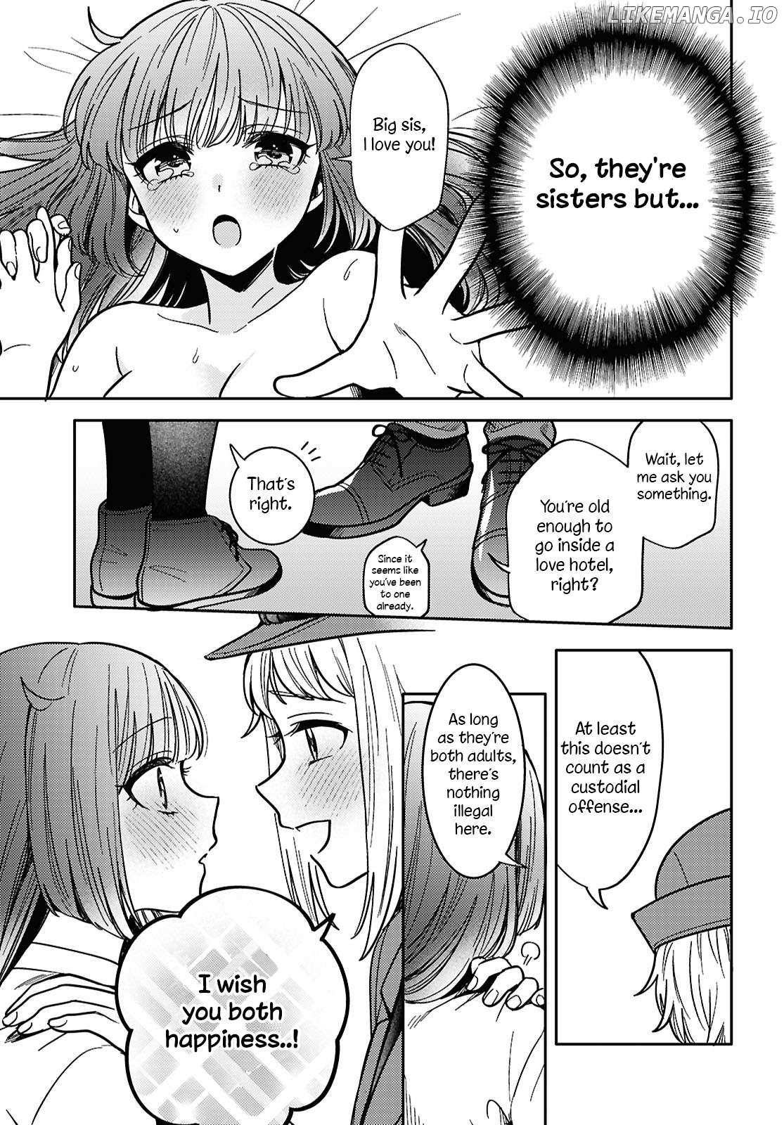 Does It Count if Your First Time Is With an Android? Chapter 28 page 25 - 
