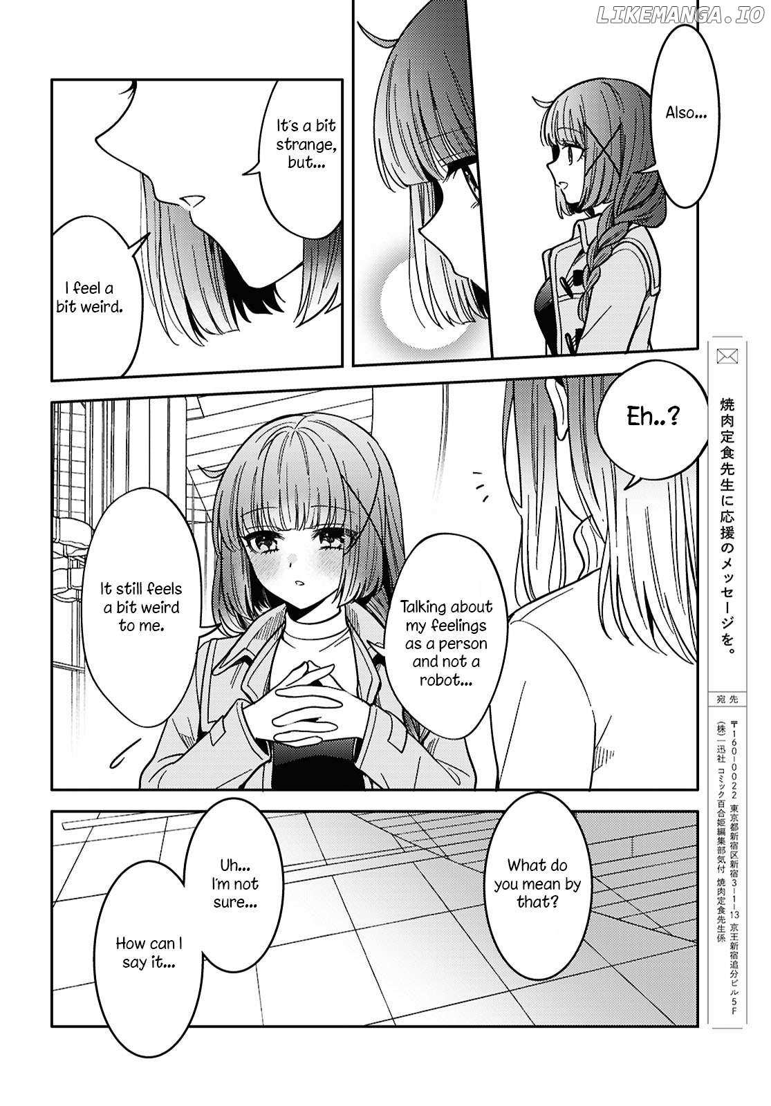 Does It Count if Your First Time Is With an Android? Chapter 28 page 28 - 