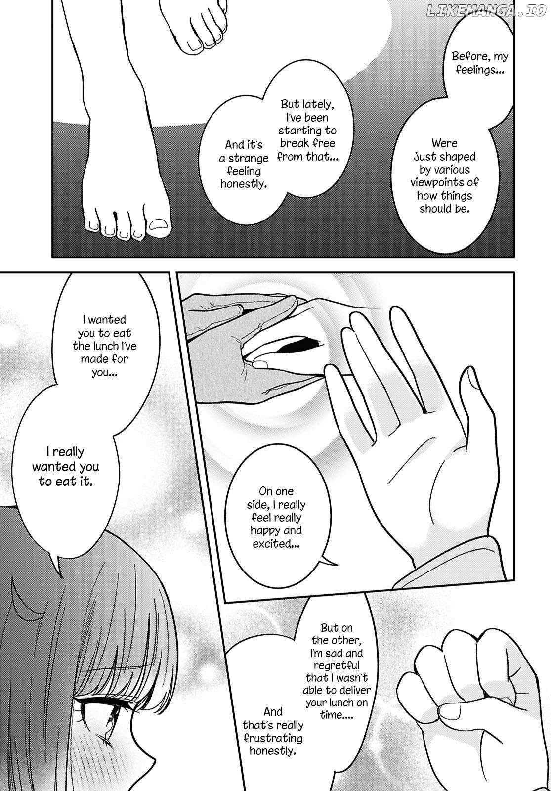 Does It Count if Your First Time Is With an Android? Chapter 28 page 29 - 