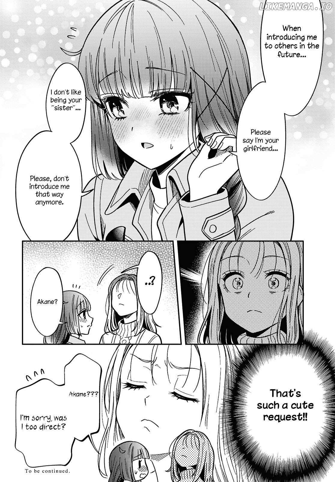 Does It Count if Your First Time Is With an Android? Chapter 28 page 32 - 