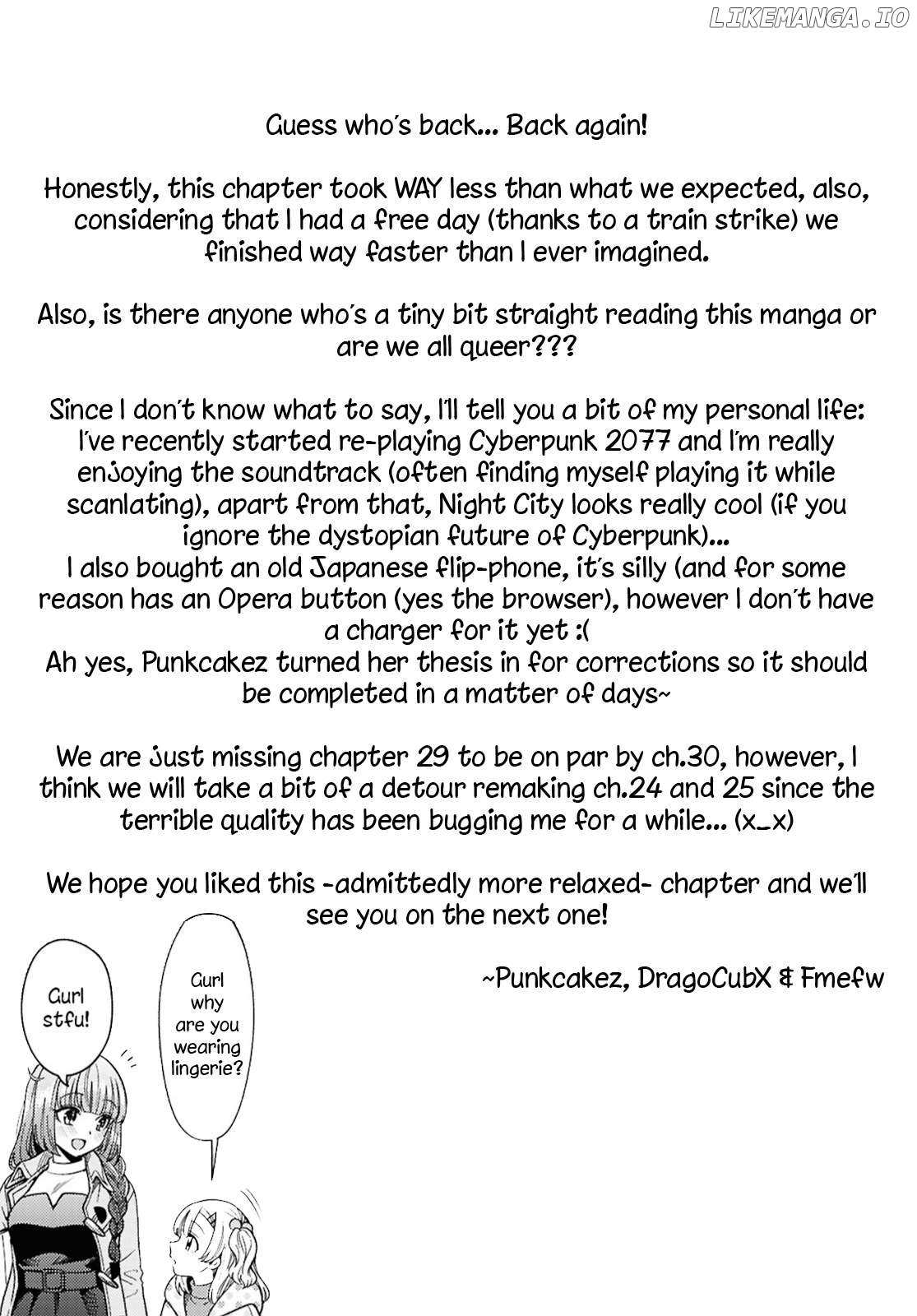 Does It Count if Your First Time Is With an Android? Chapter 28 page 33 - 