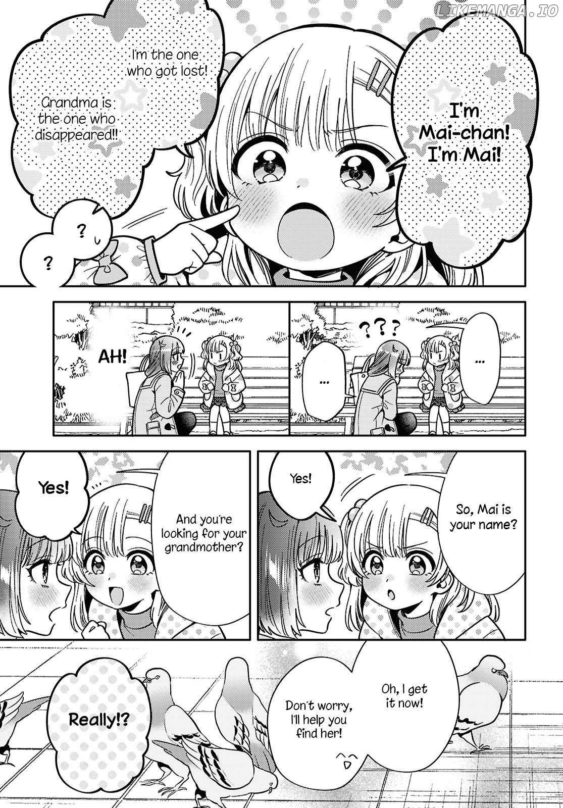 Does It Count if Your First Time Is With an Android? Chapter 28 page 8 - 