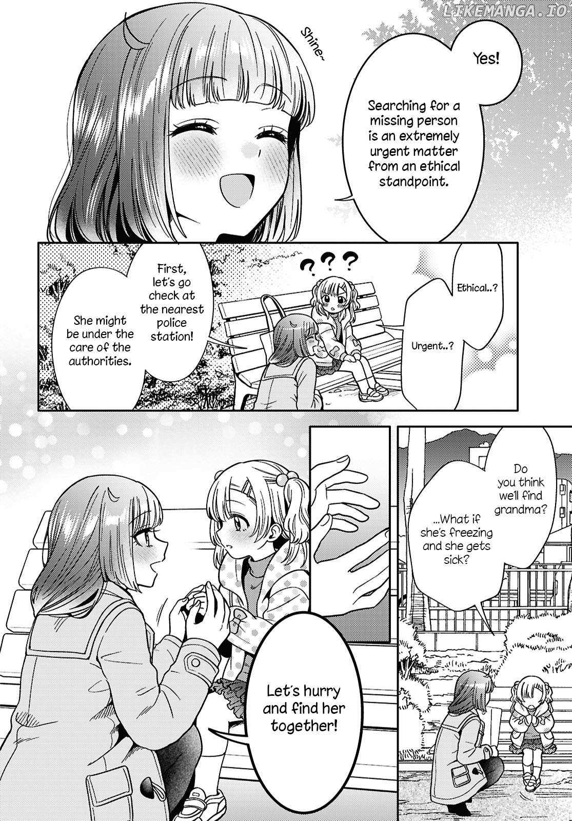 Does It Count if Your First Time Is With an Android? Chapter 28 page 9 - 