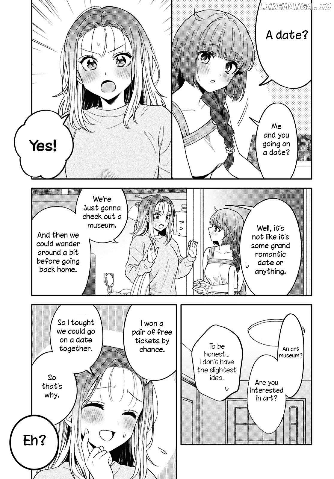 Does It Count if Your First Time Is With an Android? Chapter 29 page 1 - 