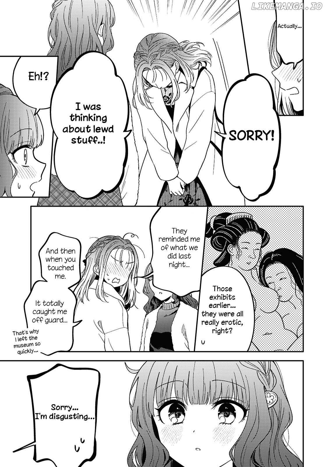 Does It Count if Your First Time Is With an Android? Chapter 29 page 11 - 