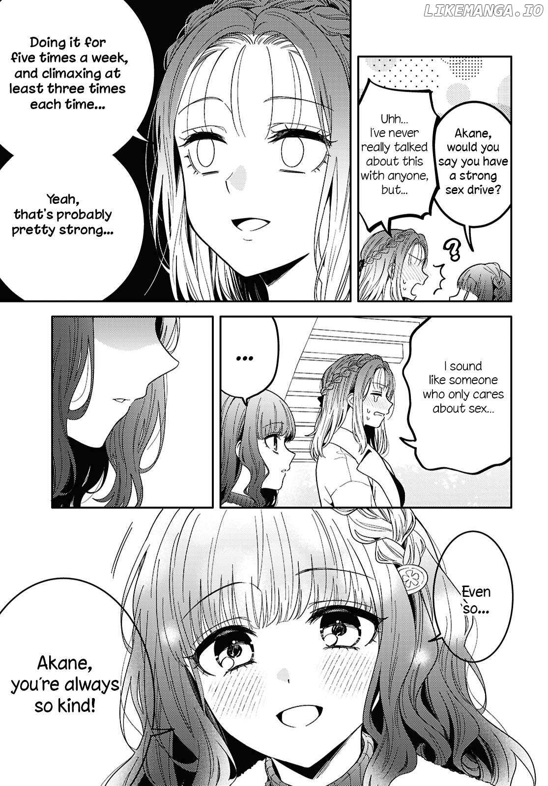 Does It Count if Your First Time Is With an Android? Chapter 29 page 13 - 