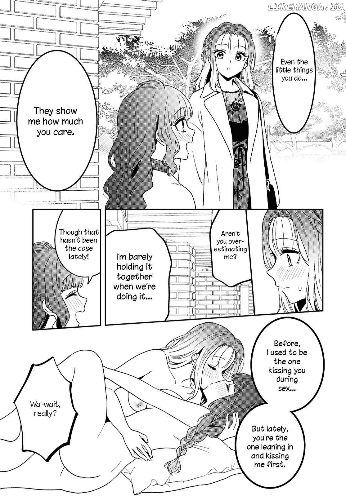 Does It Count if Your First Time Is With an Android? Chapter 29 page 15 - 