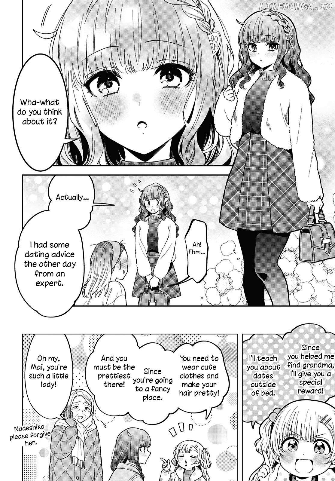 Does It Count if Your First Time Is With an Android? Chapter 29 page 4 - 
